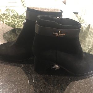 Kate spade booties 7.5